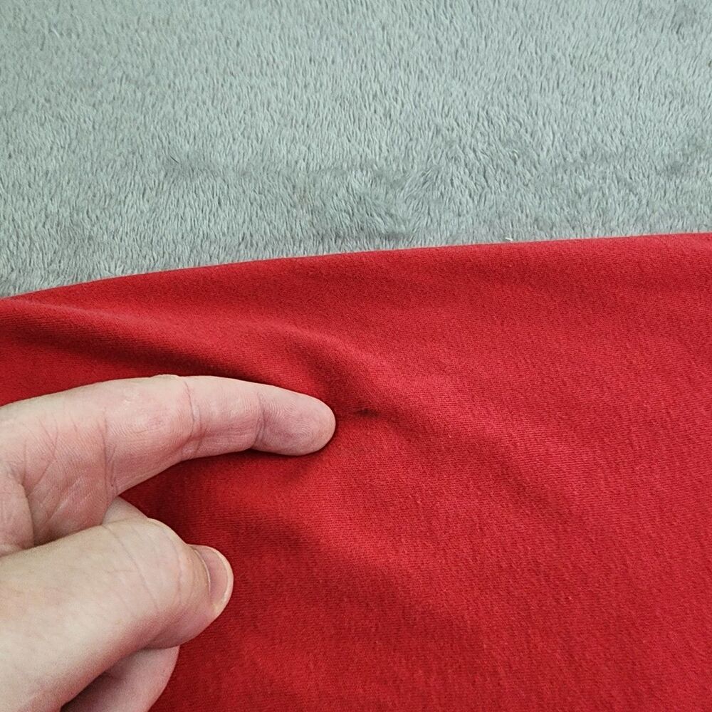 VTG Polo Golf Shirt XXL Red Made in USA Crossed Clubs Logo Rare - Picture 11 of 13